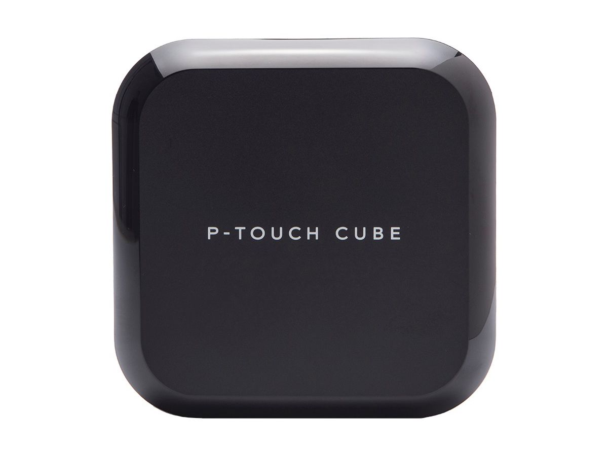 PTOUCH Cube Plus Label Printer PT-P710BT PC/MAC, 24mm (4977766788861)
