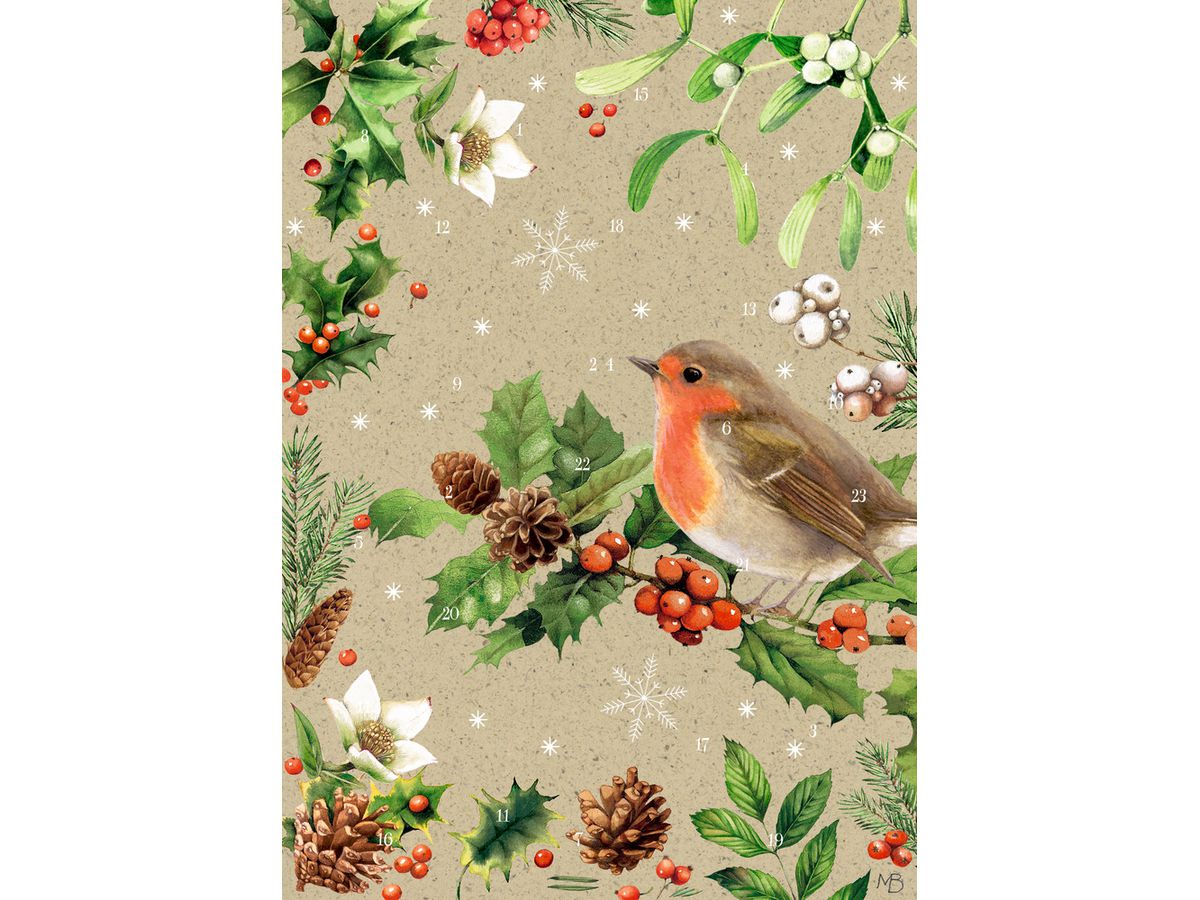 COPPENRATH A5 Adventskalender 95283 Zauber der Winternatur (4050003952833)