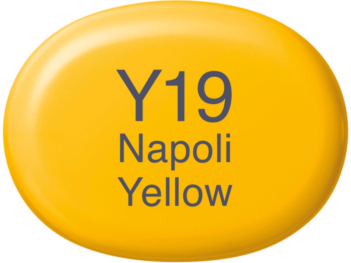 COPIC Marker Sketch 21075193 Y19 - Napoli Yellow (4511338007297)