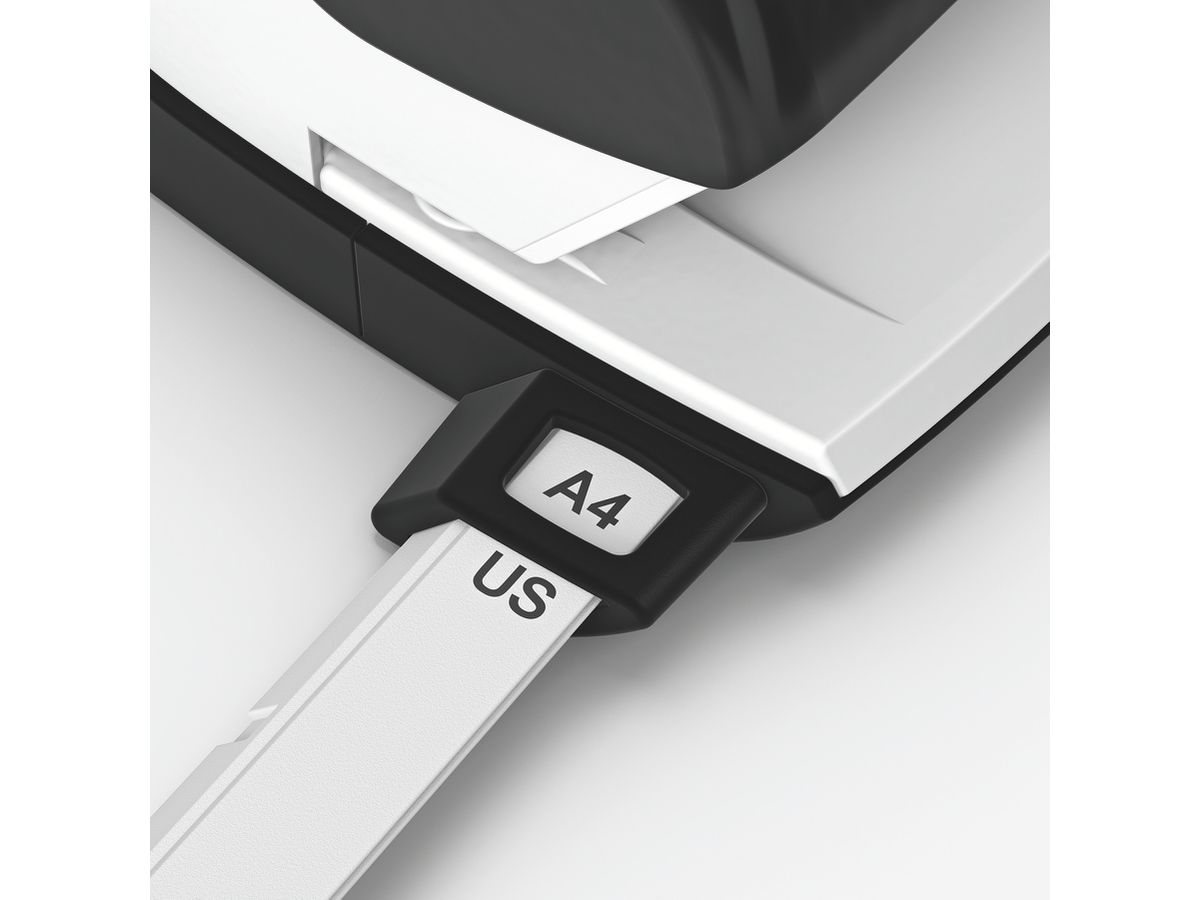 LEITZ Bucatrice NewNeXXt 50060094 raso nero 30 fogli (4002432107377)