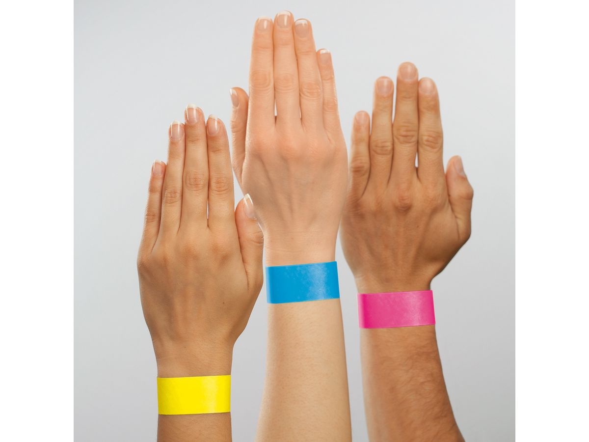 SIGEL Event band 255x25mm EB211 bleu 120 pcs. (4004360898518)