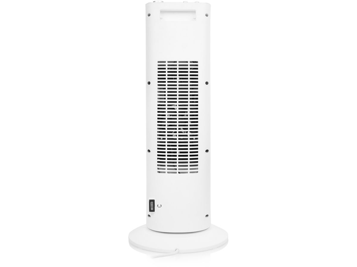 TRISTAR Keramik-Turmheizlüfter KA-5088 weiss 2000W (8712836970151)