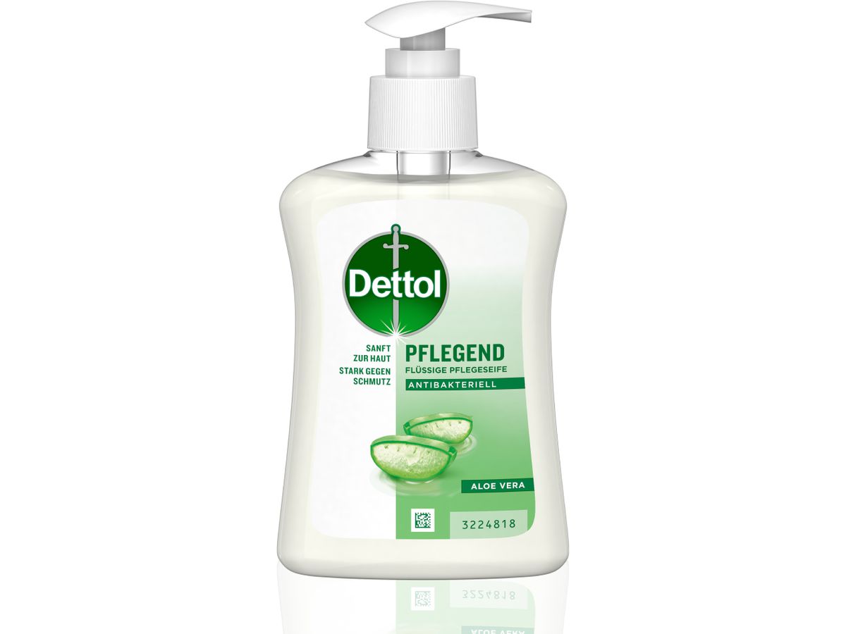 DETTOL Pflegeseife 3280859 Aloe Vera 250ml (9000300123455)