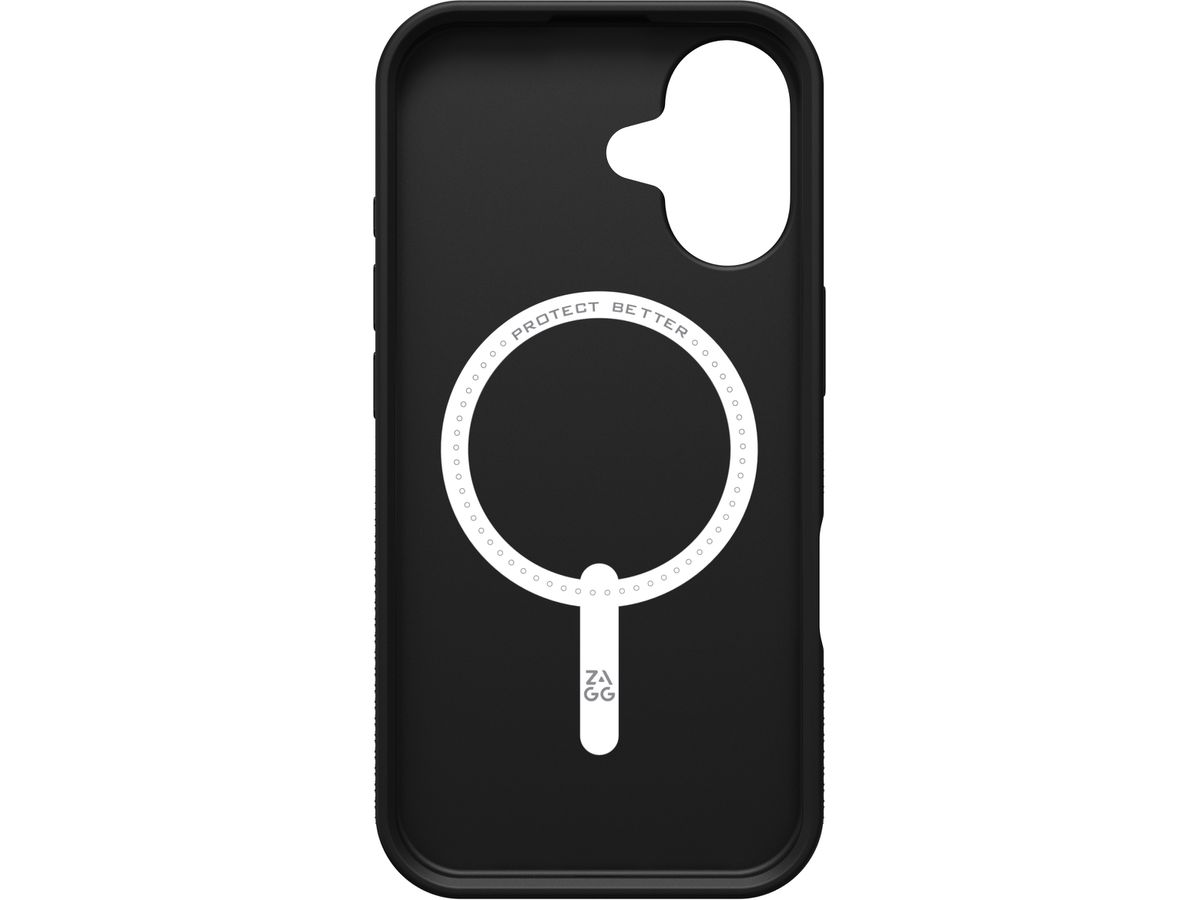 ZAGG Luxe Cases Snap Apple 702315006 iPhone 16,Black (0840390318428)