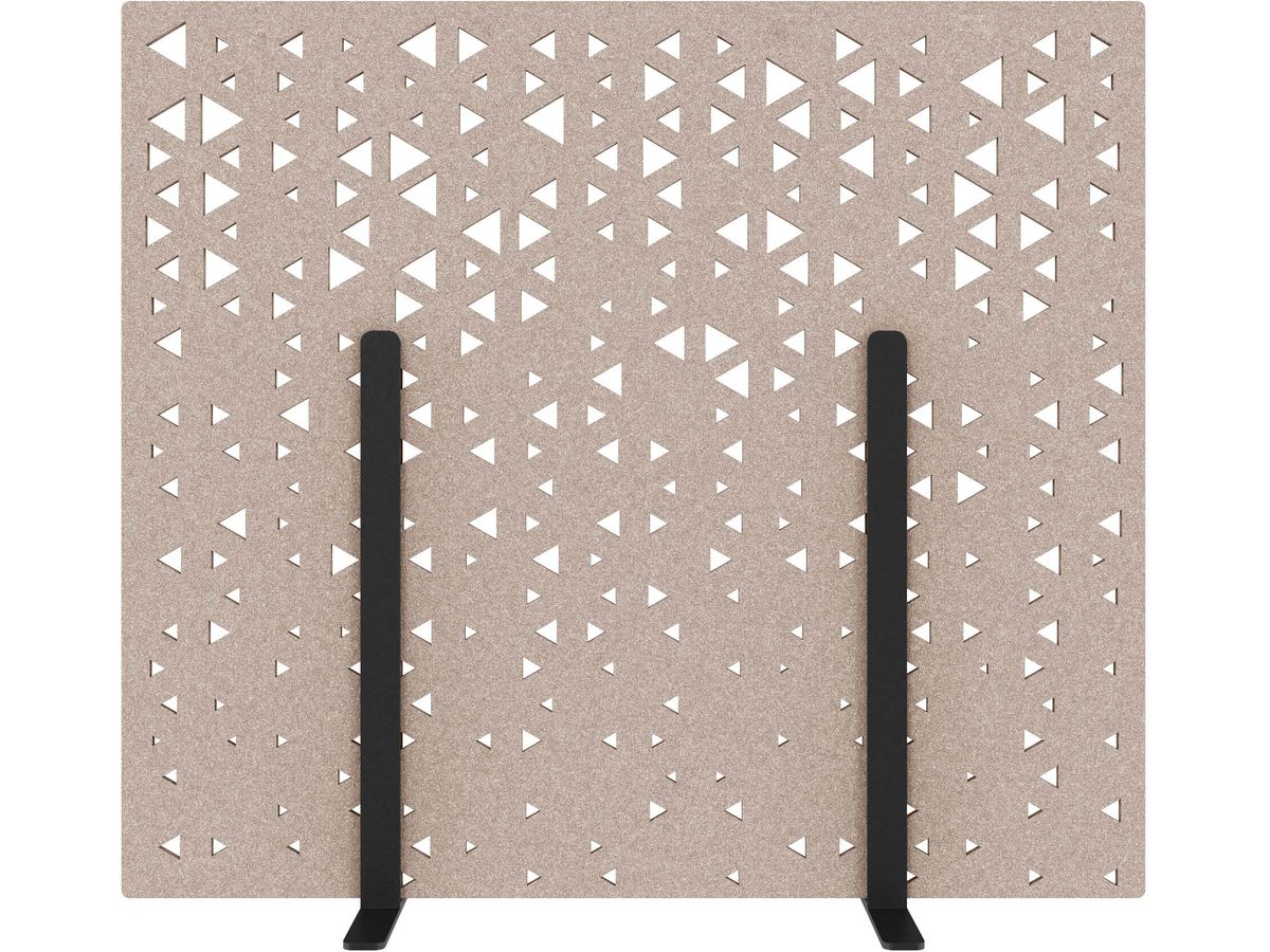 SUONO Cloison M 160x140x2.4cm 1311.M24.4403 STAND, brun (7640439764444)