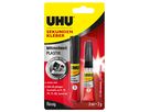 UHU Supercolla PLASTICA 46140 veloce, fluida 2g+3ml (4026700461404)