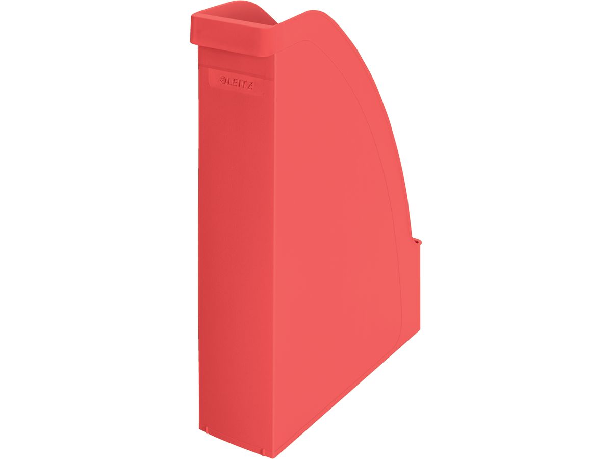 LEITZ Portariviste Recycle A4 2476-50-20 rosso, CO2 neutro (4002432134571)