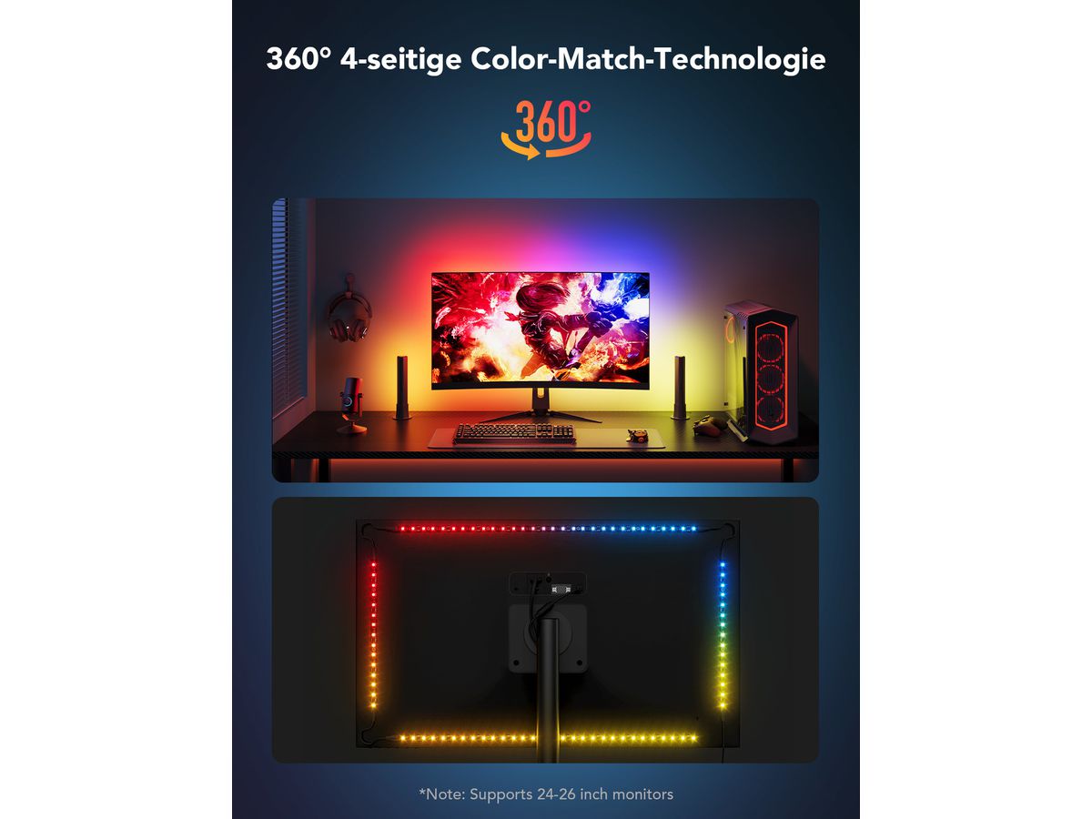 GOVEE PC Monitor Pro Kit H6608 für 27-34 inch Monitor (6974316994312)