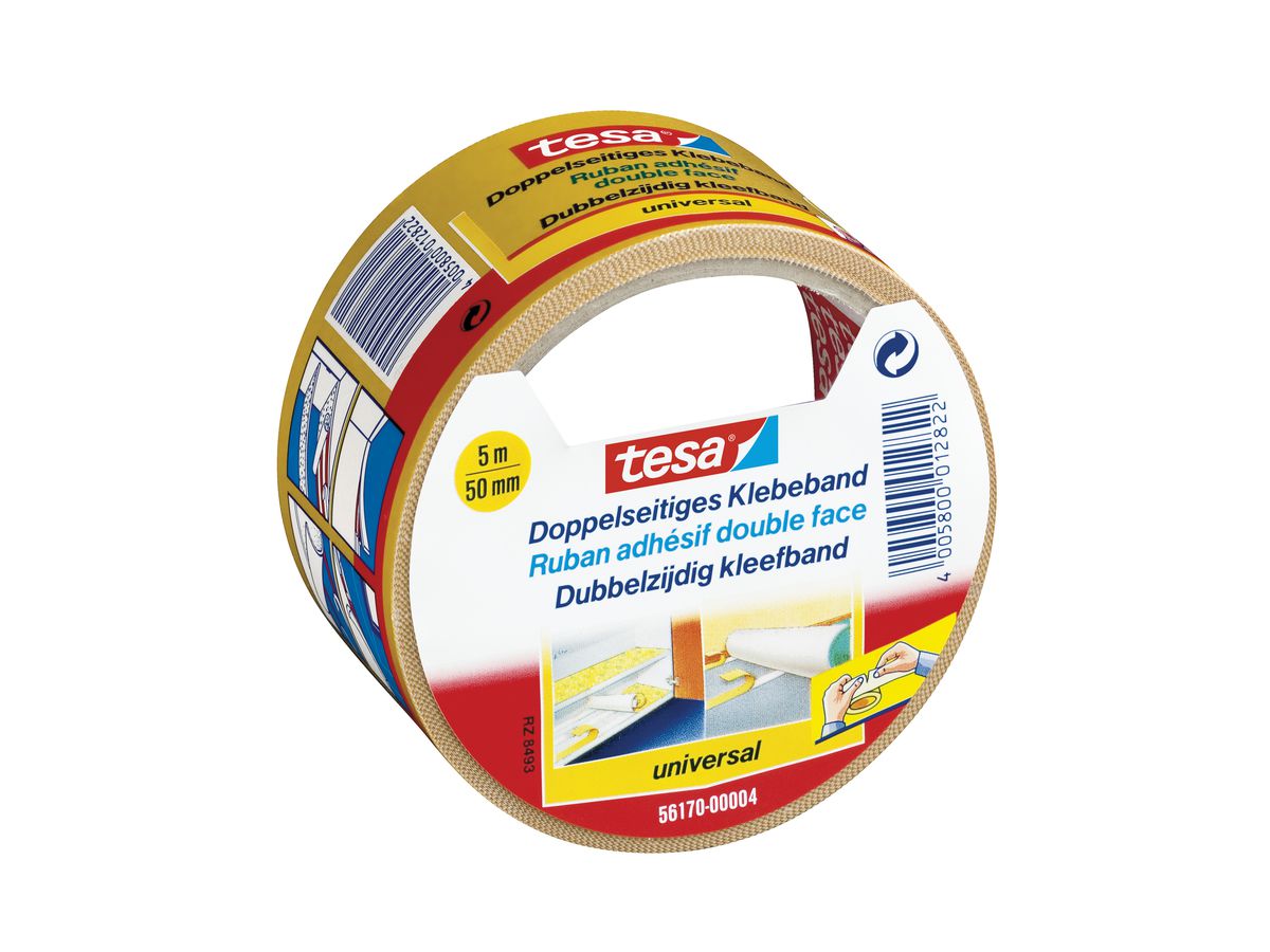 TESA Film doppelseitig 5mx50mm 561700000 (4042448388650)
