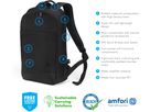DICOTA Eco Backpack Slim MOTION D32015-RPET 13-14.1 inch Black (7640239420823)