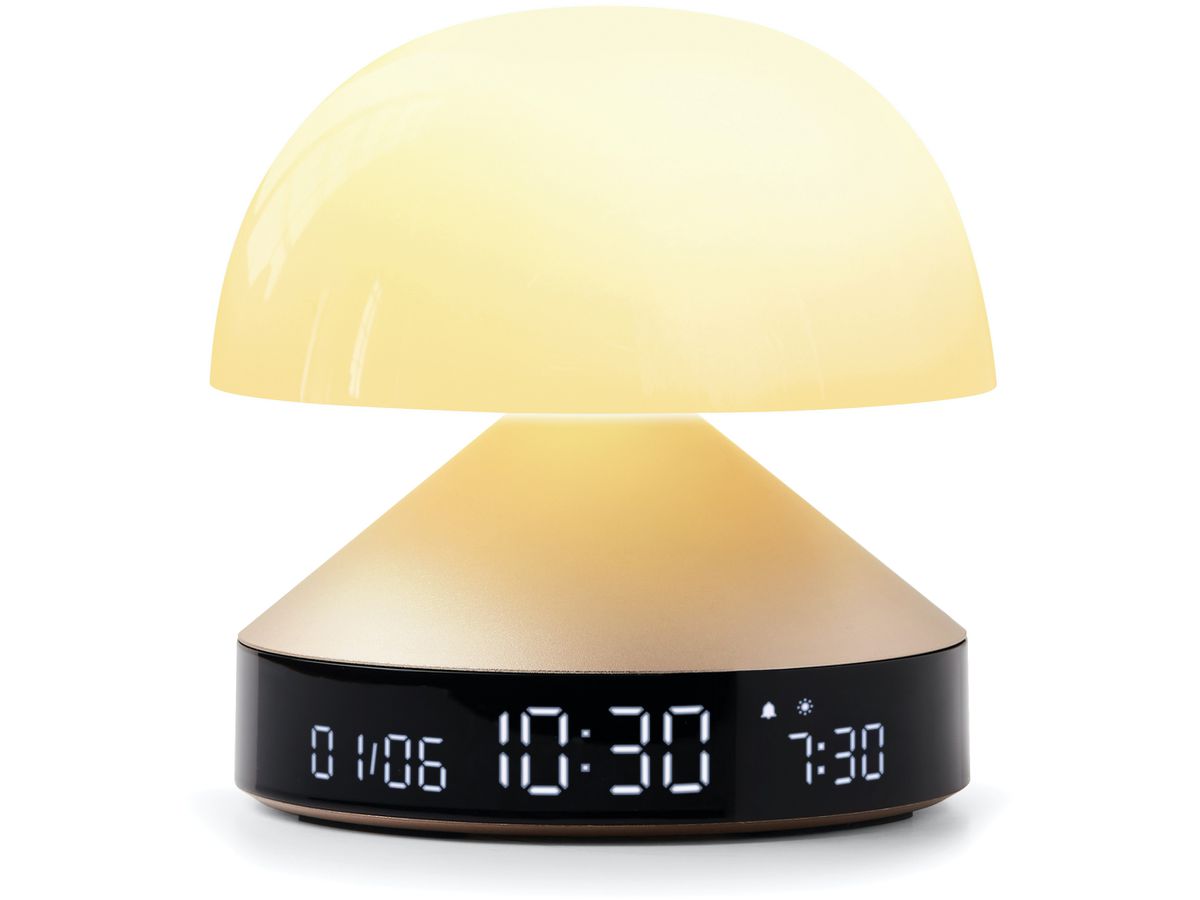 LEXON Lichtwecker Mina Sunrise LEX-LR153MD gold (3660491206151)