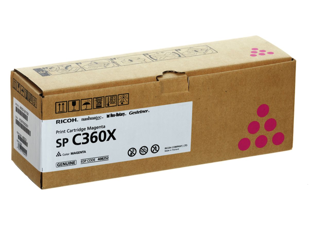 RICOH Toner magenta 408252 SP C361 9000 pages (4961311920455)