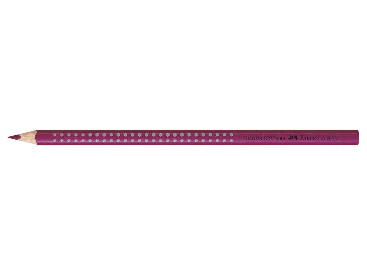 FABER-CASTELL Matita colorata Colour Grip 112433 magenta (4005401124337)