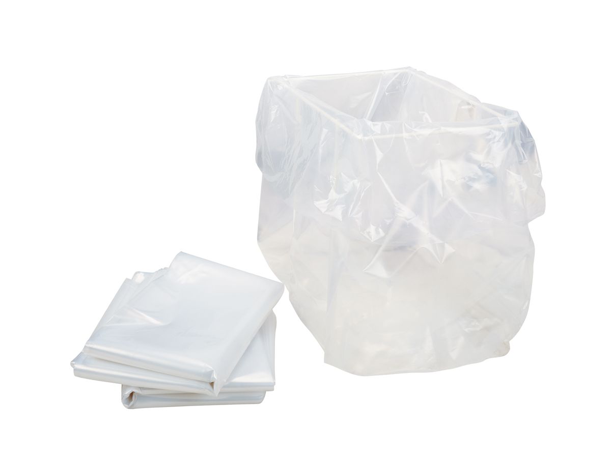 HSM Plastikbeutel zu B22/B24 1661995050 100 Stück 52 Liter (4026631006415)