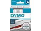 DYMO Schriftband D1 schwarz/transp. S0720820 19mm/7m (5411313452106)