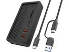 ICY BOX 10-in-1 DockingStation with IB-DK4072M-CU31 M.2 NVMe SSD bay (4250078175193)