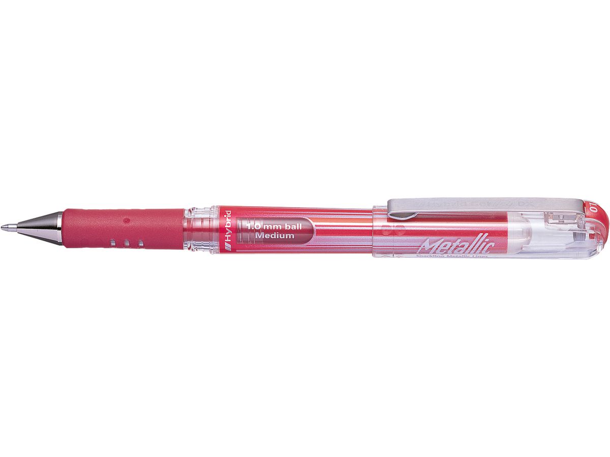 PENTEL Roller Hybrid Gel Grip 1.0mm K230-MBO rot (3474377923632)