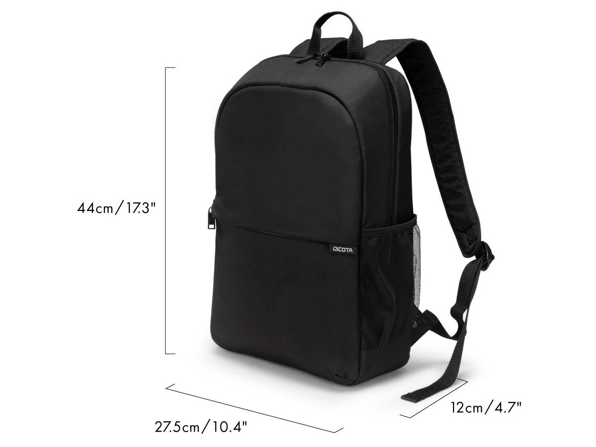 DICOTA Backpack ONE D32085-RPET 13-16 inch Black (7640239421691)