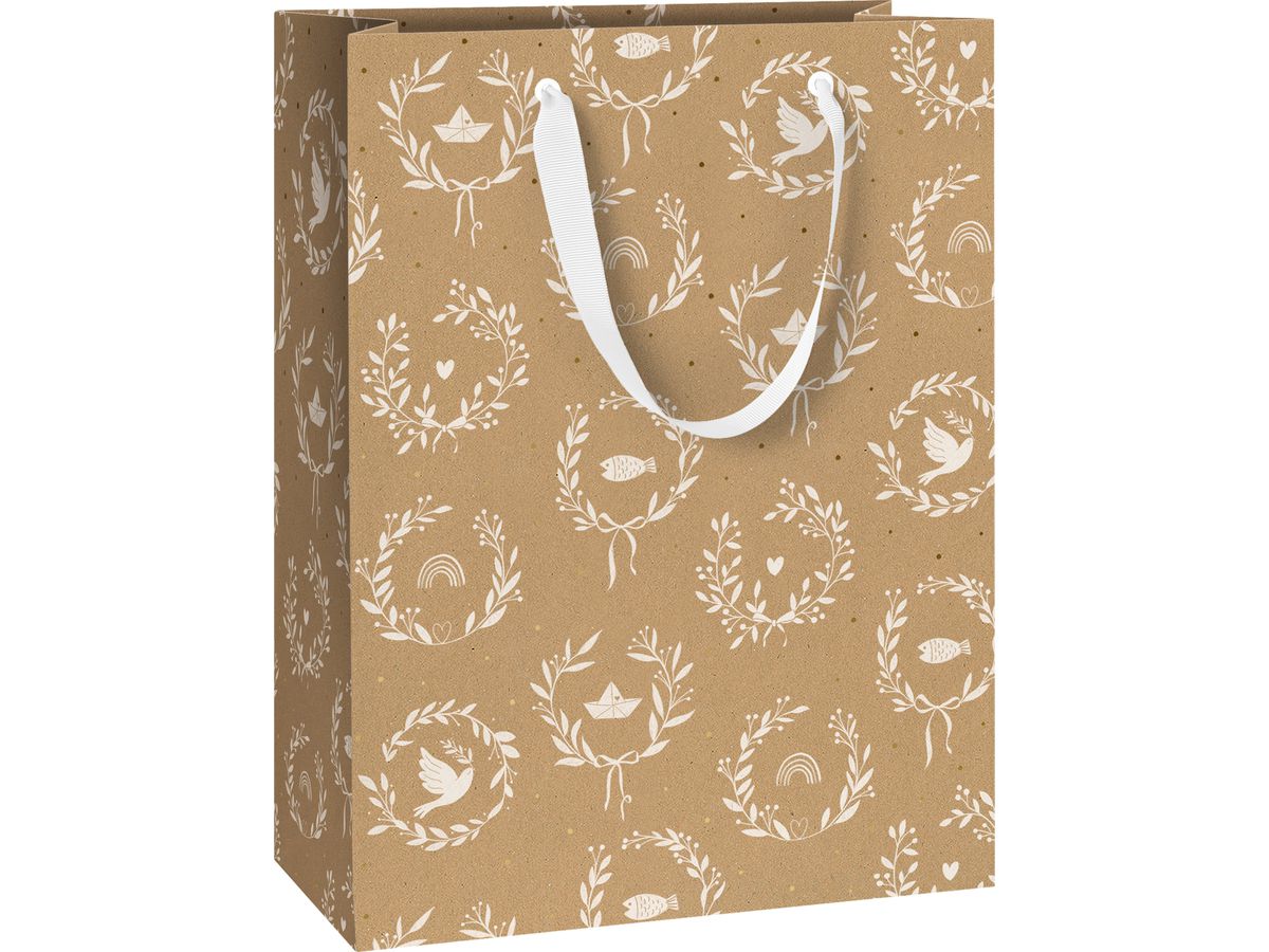 STEWO Sac cadeau Avi 2544519560 blanc 23x13x30cm (7630050883440)