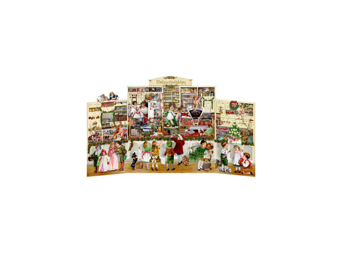 COPPENRATH Aufstellkalender 92346 Weihnachtskädchen (4050003923468)