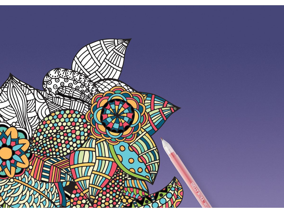 SAKURA Gelly Roll 0.5mm XPGB421 Moonlight rosa Magenta (0084511381704)