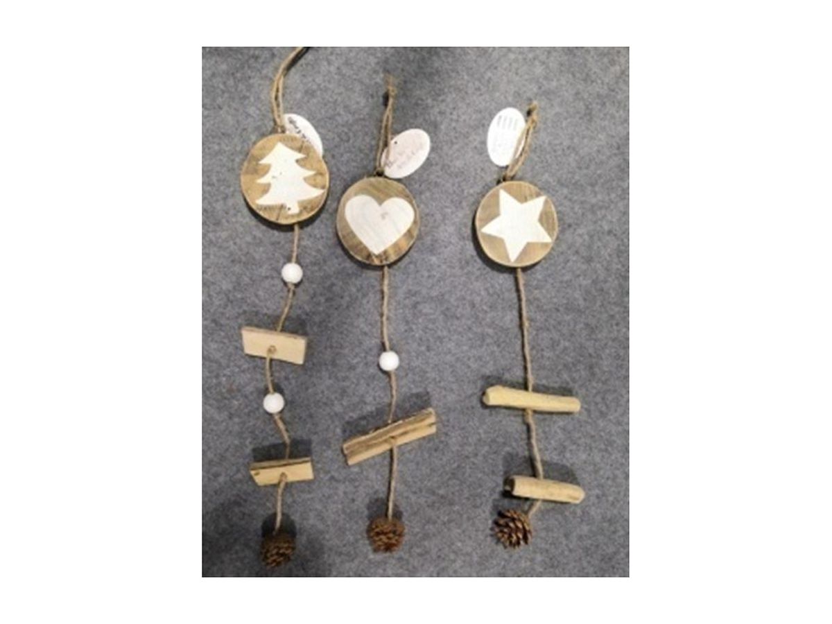 ROOST Hänger X-mas 842785 57cm 3 ass. (8717794919587)