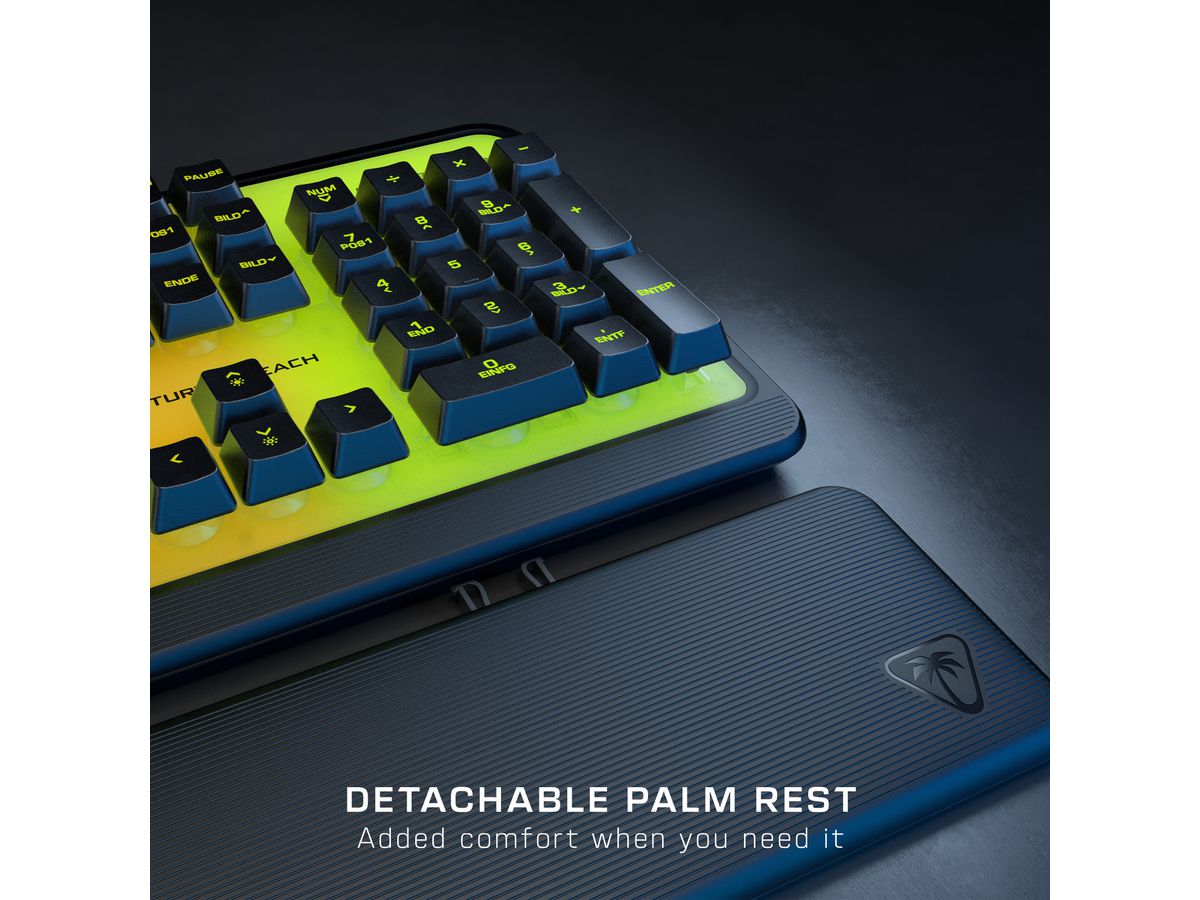 TURTLE BEACH Magma RGB Membrane Keyboard TBK-1004-02-CH CH-Layout (0731855210237)