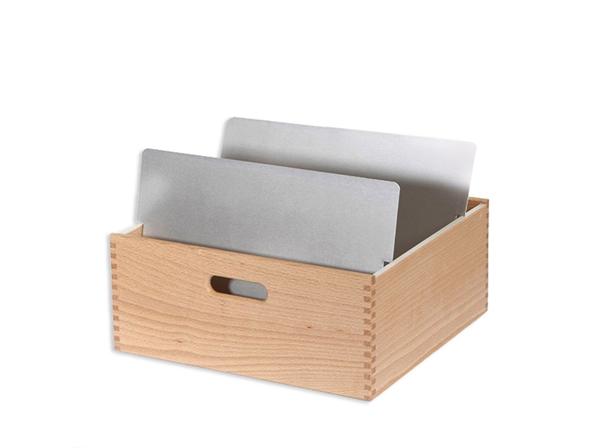 FLÜCK Caisse defichier A4 A4QUER/40 Hêtre 32x13.2x40cm (7640114250507)