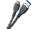 BOOMPODS Tide USB-A/C Cable TCACGR 1.5m,graphite (5081304399071)