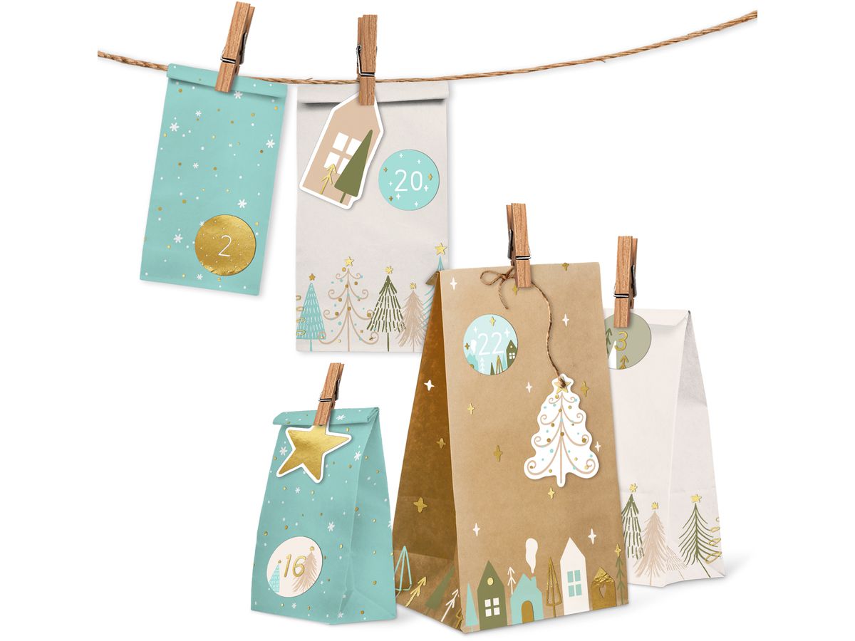 URSUS Adventskalender 24880000F Sweet home (4008525254447)