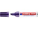 EDDING Permanent Marker 500 2-7mm 500-8 violett (4004764373703)