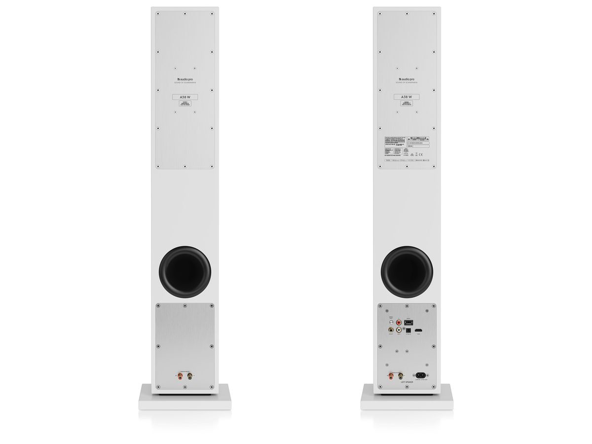 AUDIO PRO Speaker A38 W 15351 White, 1 pair (7330117153515)