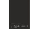 HEYE Bastelkalender 2026 22992+26 schwarz 21x29.7cm (9783756411443)
