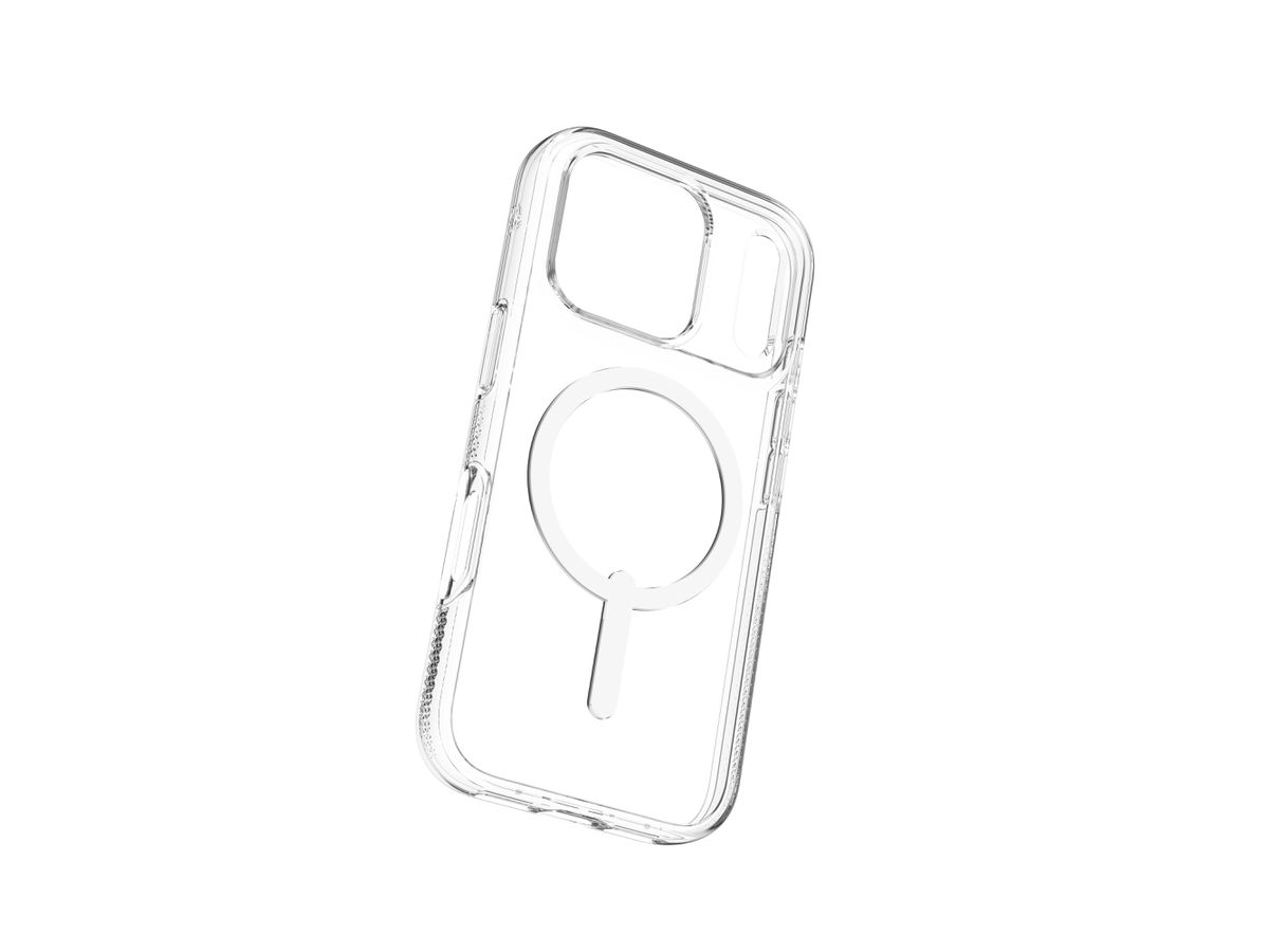 ZAGG Crystal Palace Cases Snap 702320814 iPh.17,Basin,Pro,Clear (0840390377562)