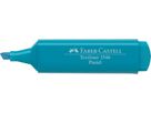 FABER-CASTELL Textliner 1546 154658 pastell, turchese (4005401546580)