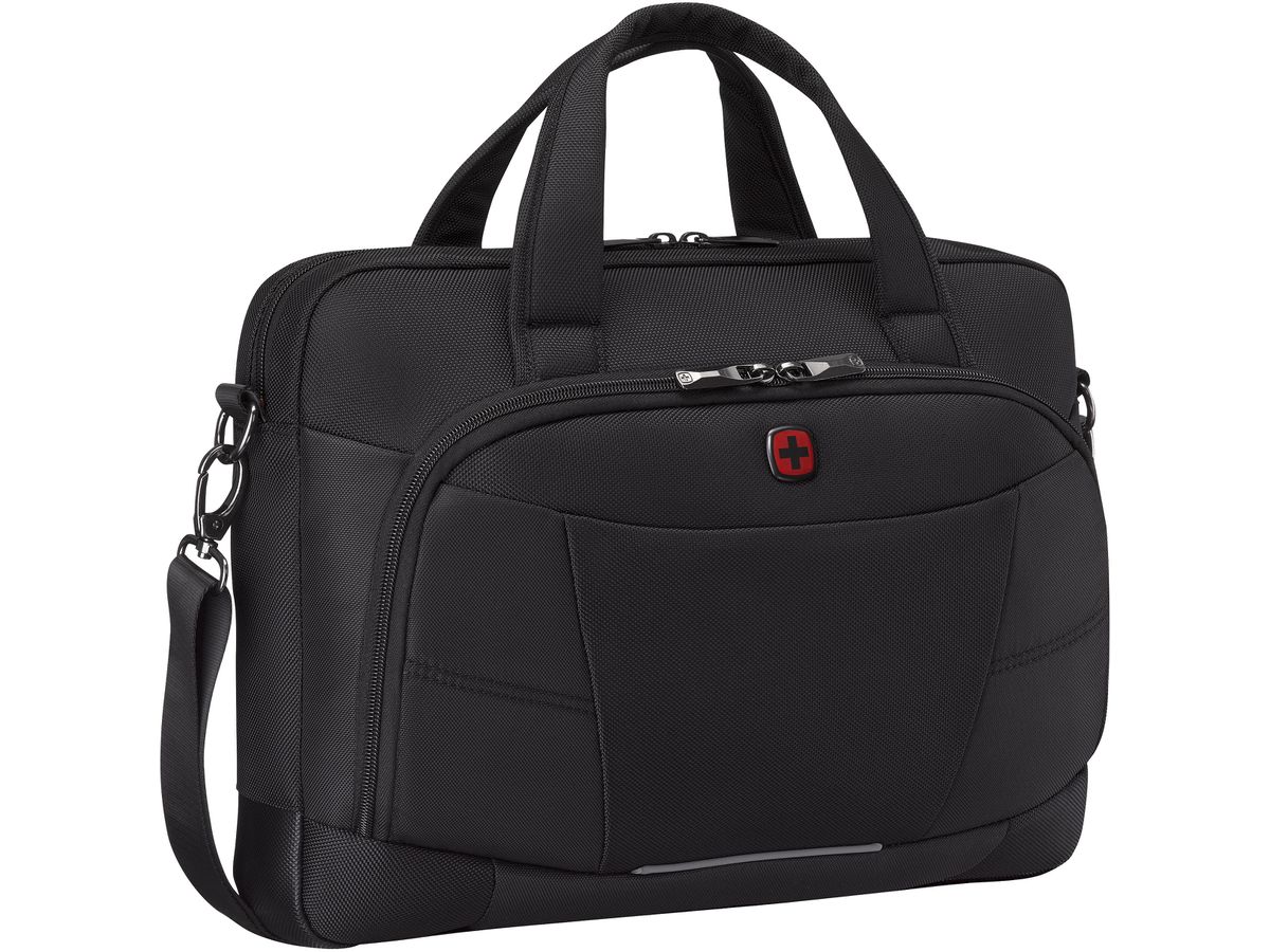 WENGER Laptop Briefcase 14 - 16inch 653496 Altair Brief Black (7611160287854)