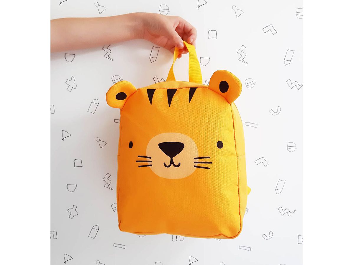 ALLC Petit sac à dos 21x26x10cm BPTIYE31 Tiger (8719033869660)