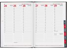 BIELLA Agenda Registra 7 plus 2026 809370020026U 1S/2P nero ML 17.2x24cm (7611365524457)