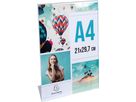 EXACOMPTA Tischaufsteller A4 84058D transparent hoch/quer (9002493109247)