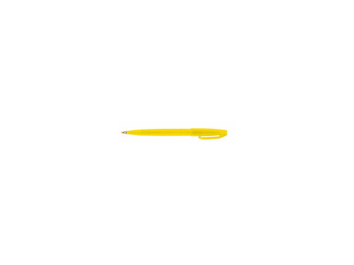 PENTEL Penne fibra Sign Pen 2.0mm S520-G giallo (3474370520074)