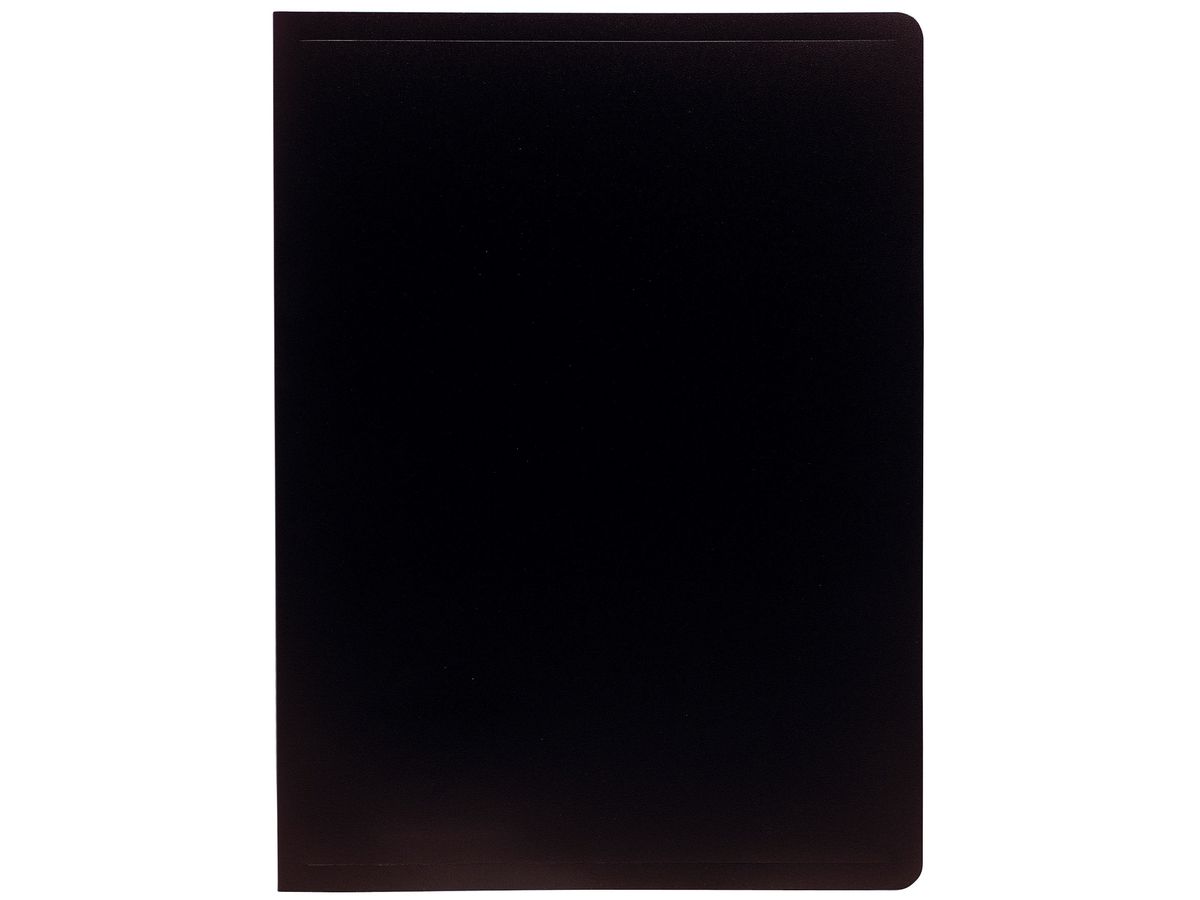 EXACOMPTA Livre présentation A4 8521E noir 20 sacs (3130630085218)