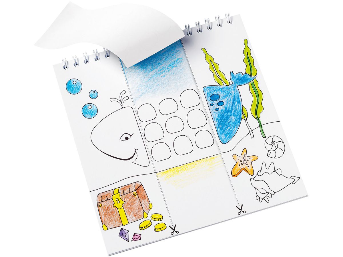 PELIKAN Ausmal-Set Combino 812726 2-teilig (4012700812728)