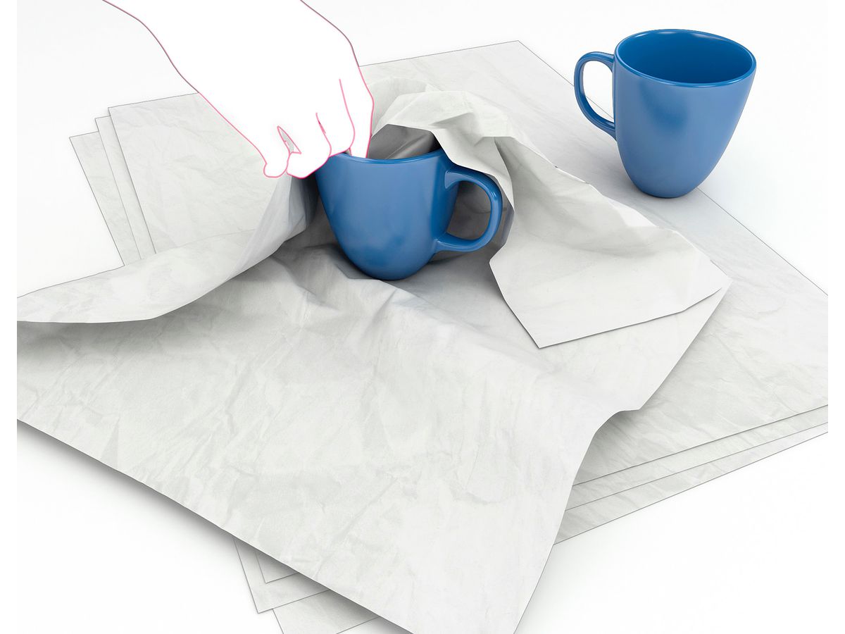 NEUTRAL Seidenpapier 428897 50x75cm, 18g 250Bogen (7611115016690)