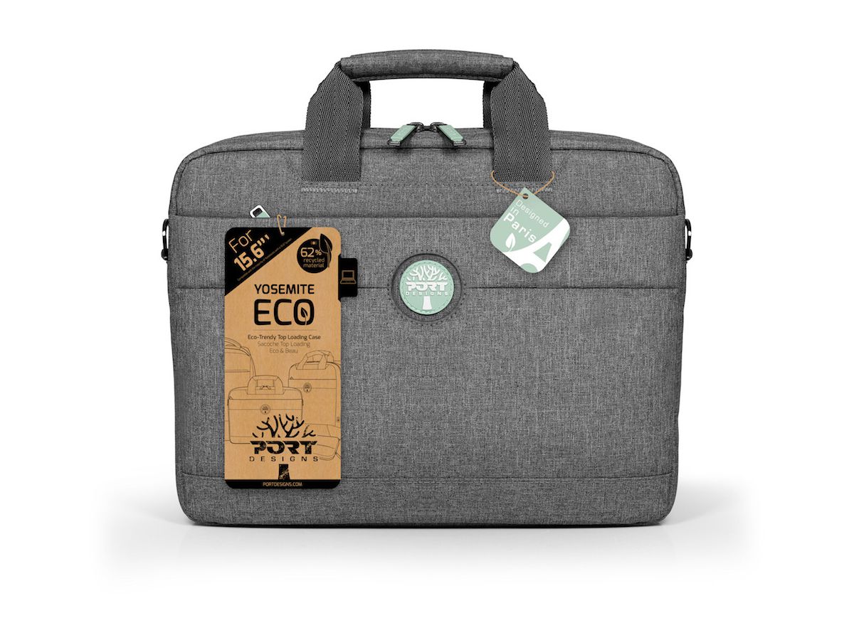PORT Yosemite Eco Bag 15.6 400701 Toploading, grey (3567044007015)