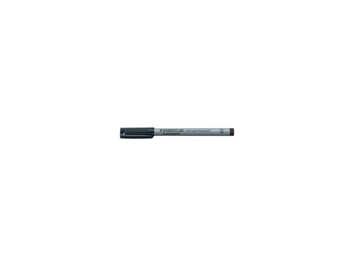 STAEDTLER Lumocolor non-perm. B 312-9 schwarz (4007817304266)
