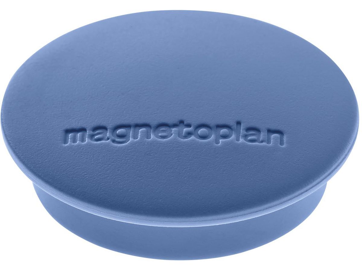 MAGNETOPLAN Aimant Discofix Junior 34mm 1662114 bleu foncé 10 pcs. (4013695025032)