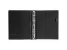 SUCCES Agenda A5 Ringbuch 84716602U Kunststoff schwarz 18.5x23.6cm (7611365280513)