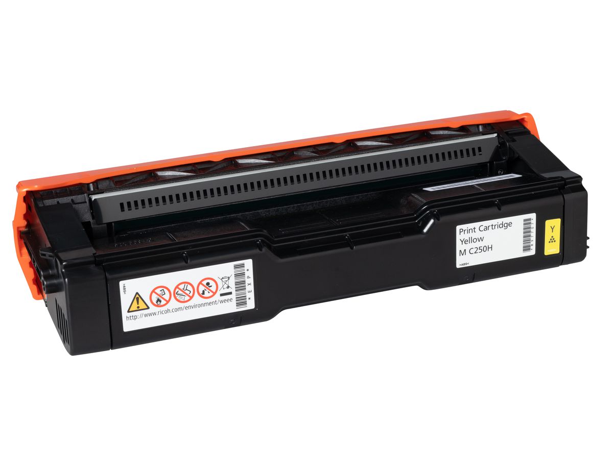 RICOH Toner HY yellow 408343 MC 250FW/PC301W 6600 pagine (4961311942099)