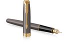 PARKER Füllfederhalter M 2213721 SONNET Grey GT (3026982137210)