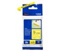 PTOUCH Nastro, strong/adh.nero/giallo TZe-S621 PT-300 9 mm (4977766693356)